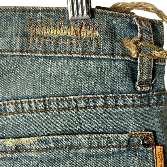 Vtg ,NWT,bootcut,light wash,low rise James jeans, Indie sleaze,preppy,festival - Picture 9 of 16